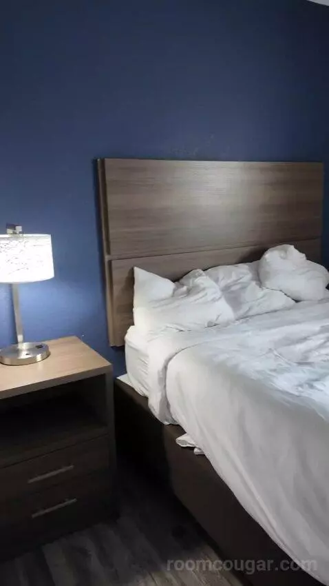 Efficiency Queen Suite with Two Queen Beds bed picture #3