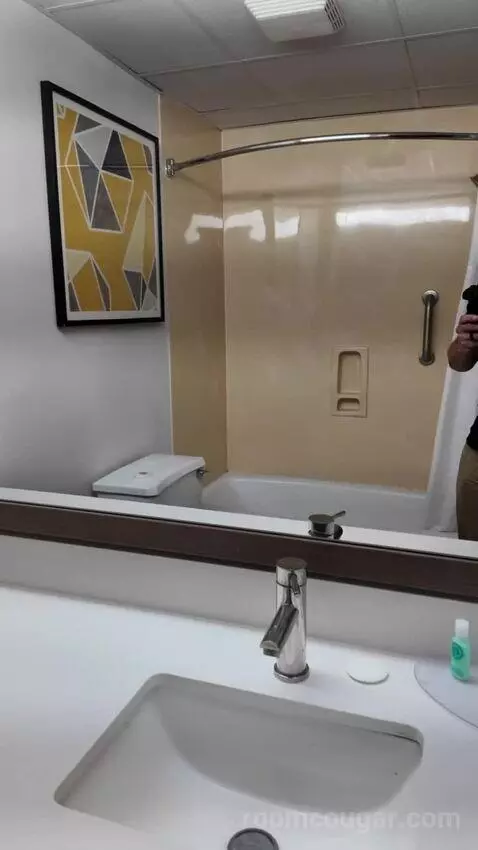 Studio Suite with Two Queen Beds bathroom picture #7