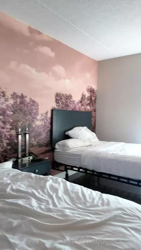 Double Queen Room bed picture #4