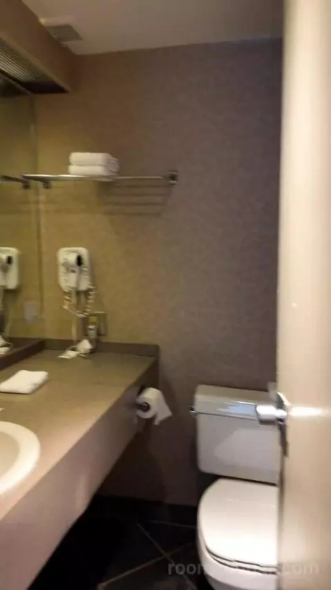 Double Room with Two Double Beds (#411) bathroom picture #2