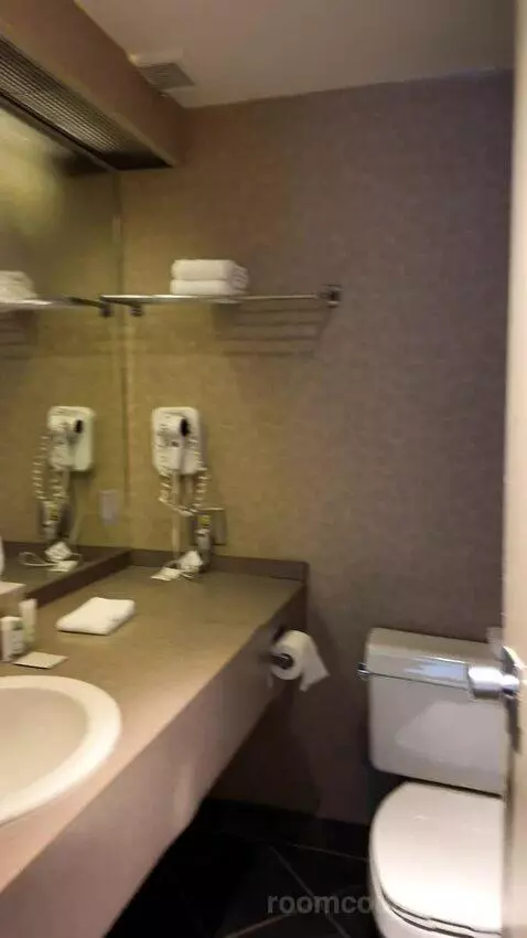 Double Room with Two Double Beds (#411) bathroom picture #3