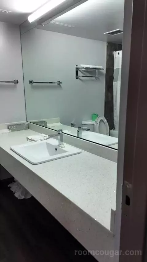 Double Room with Two Double Beds bathroom picture #4