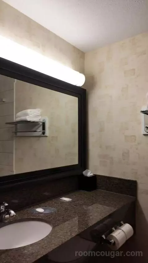 Standard Queen Room, 2nd Floor - Not Pet Friendly (#211) bathroom picture #1