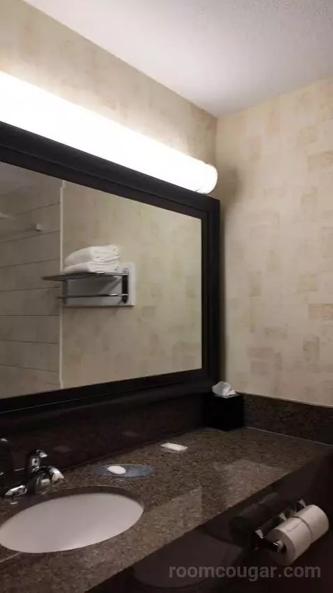 Standard Queen Room, 2nd Floor - Not Pet Friendly (#211) bathroom picture #2