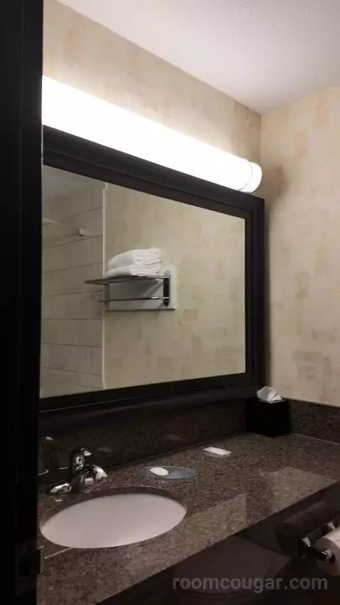 Standard Queen Room, 2nd Floor - Not Pet Friendly (#211) bathroom picture #4