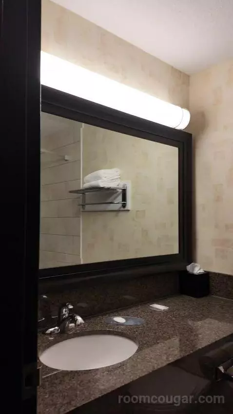 Standard Queen Room, 2nd Floor - Not Pet Friendly (#211) bathroom picture #5