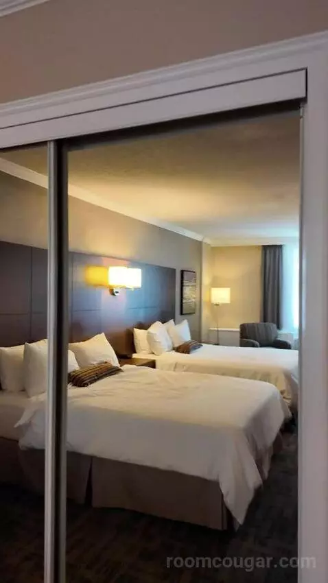 Queen Room with Two Queen Beds (#405) bed picture #10