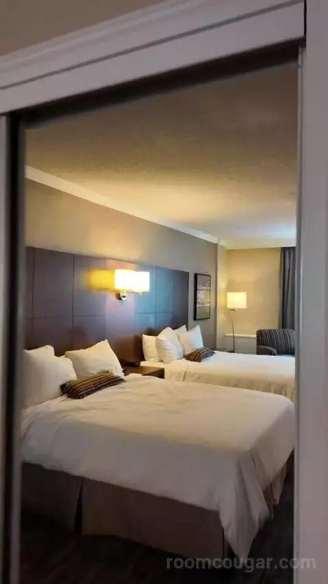 Queen Room with Two Queen Beds (#405) bed picture #12