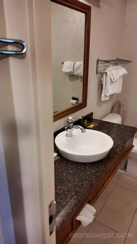 Queen Room with Two Queen Beds (#207) bathroom picture #2