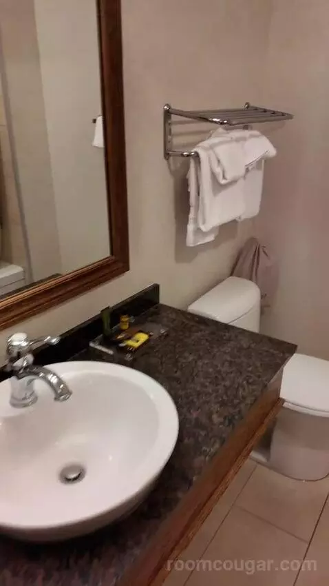 Queen Room with Two Queen Beds (#207) bathroom picture #7