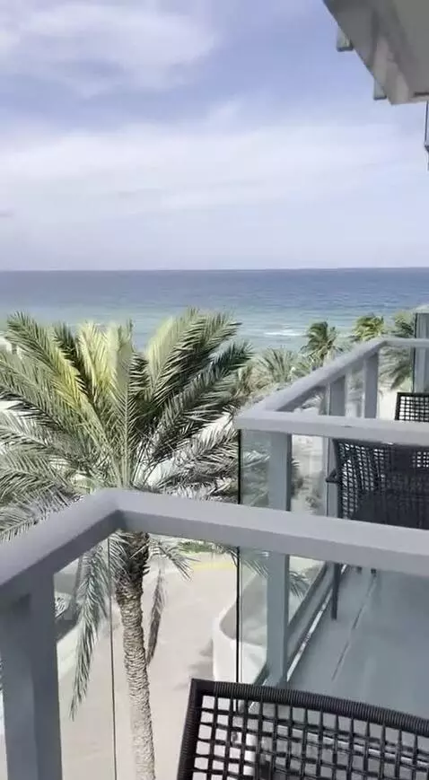 Guest Room, 2 Queen, Partial Ocean View, Balcony (#719) view picture #4