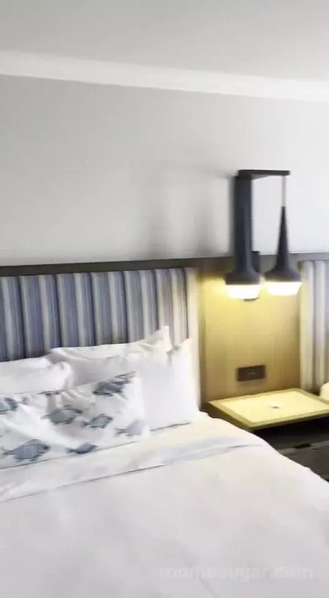Guest Room, 2 Queen, Partial Ocean View, Balcony (#719) bed picture #5