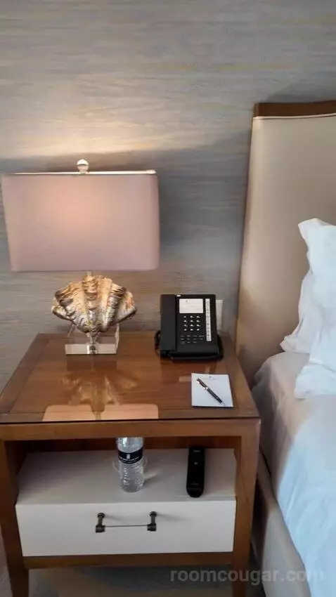 King Room with Balcony (#531) bed picture #7