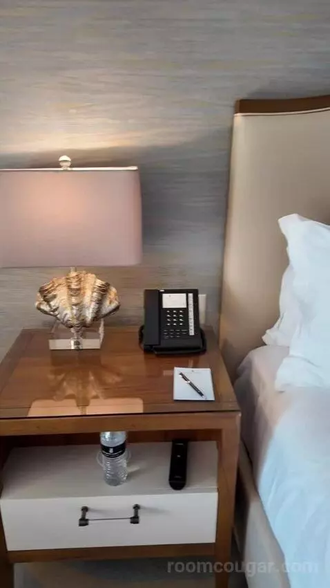 King Room with Balcony (#531) bed picture #8