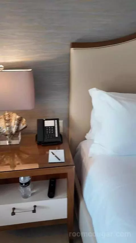 King Room with Balcony (#531) bed picture #11