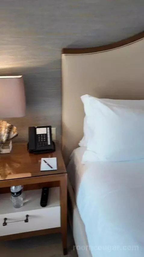 King Room with Balcony (#531) bed picture #12