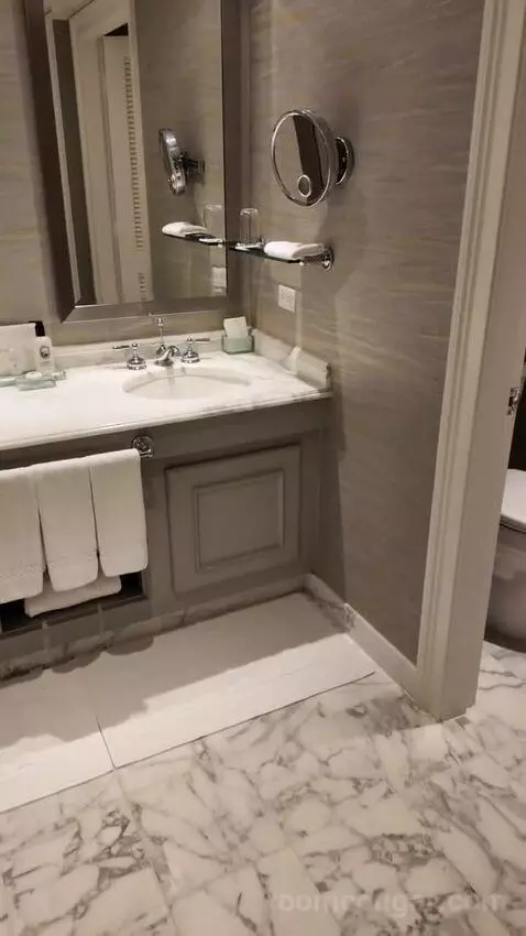 King Room with Balcony (#531) bathroom picture #3
