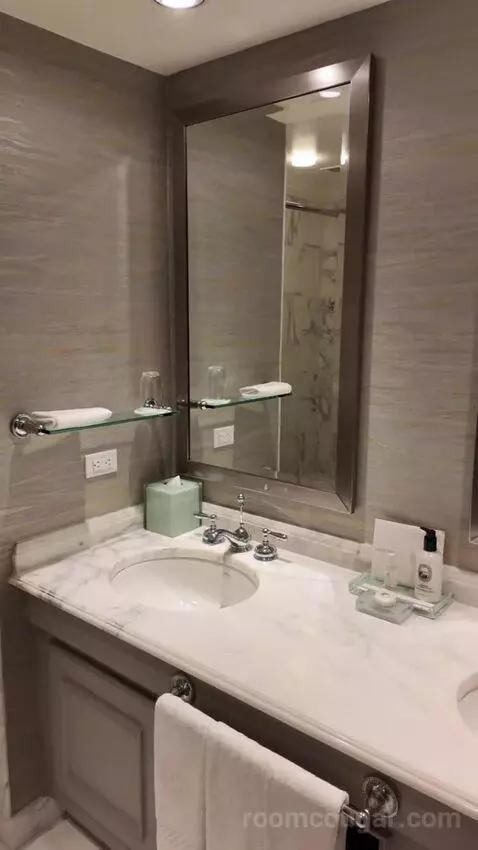 King Room with Balcony (#531) bathroom picture #10