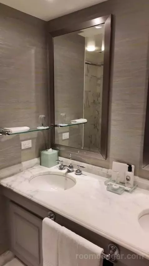 King Room with Balcony (#531) bathroom picture #11