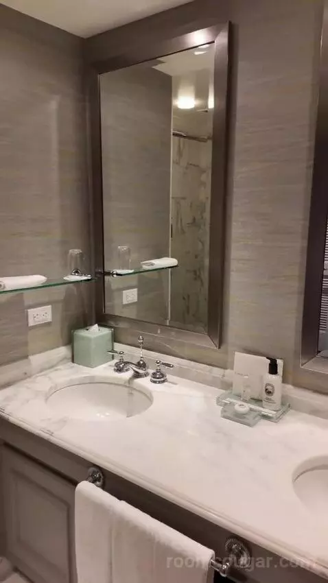 King Room with Balcony (#531) bathroom picture #12