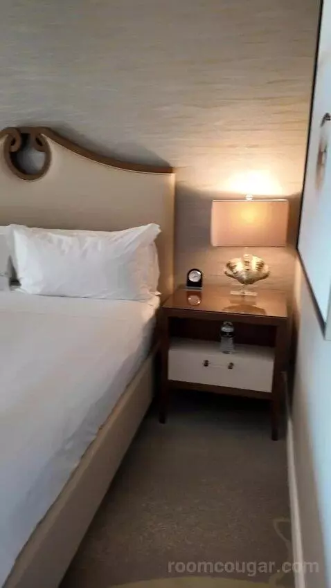 King Room with Balcony (#531) bed picture #1