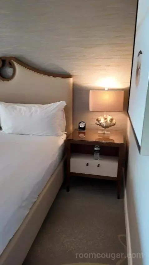 King Room with Balcony (#531) bed picture #2