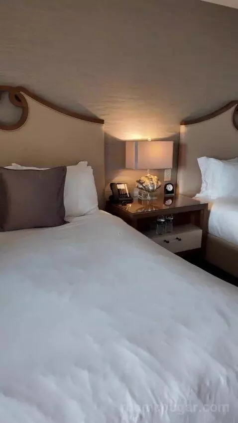 Marina View, Guest Room, 2 Queen, Balcony (#928) bed picture #4