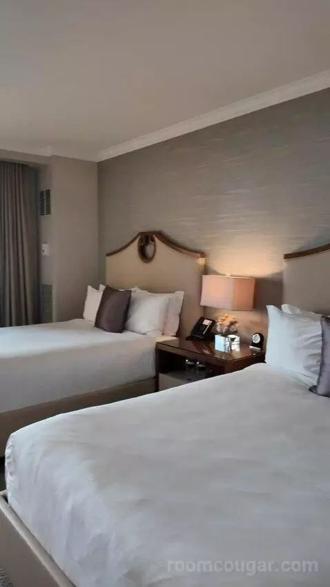 Marina View, Guest Room, 2 Queen, Balcony (#928) bed picture #12