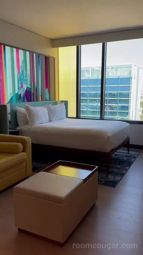 Dvc Deluxe Studio Preferred View bed picture #1
