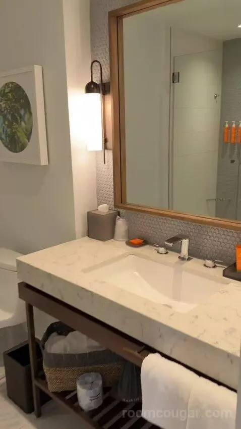 Traditional Epcot View, Guest Room, 2 Queen bathroom picture #1