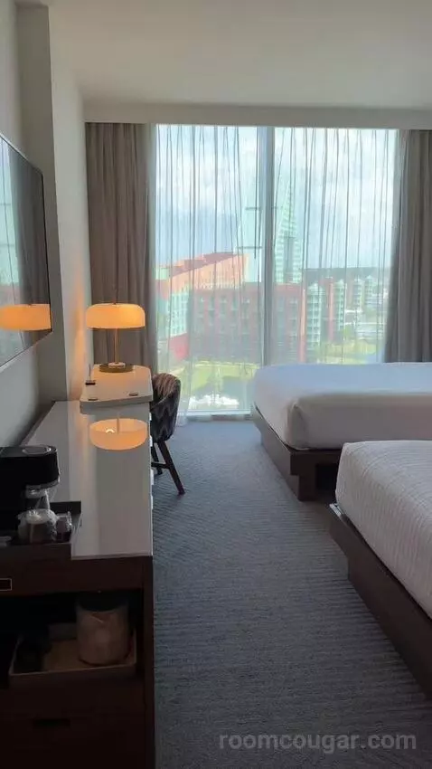 Traditional Epcot View, Guest Room, 2 Queen bed picture #10