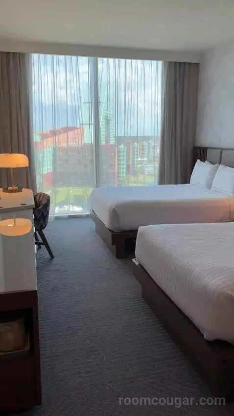Traditional Epcot View, Guest Room, 2 Queen bed picture #11