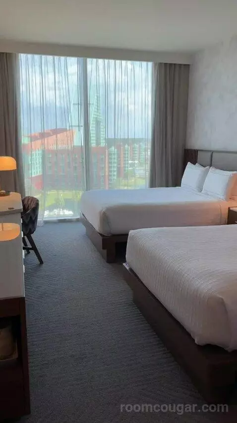 Traditional Epcot View, Guest Room, 2 Queen view picture #7