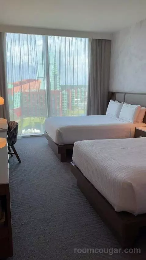 Traditional Epcot View, Guest Room, 2 Queen view picture #9