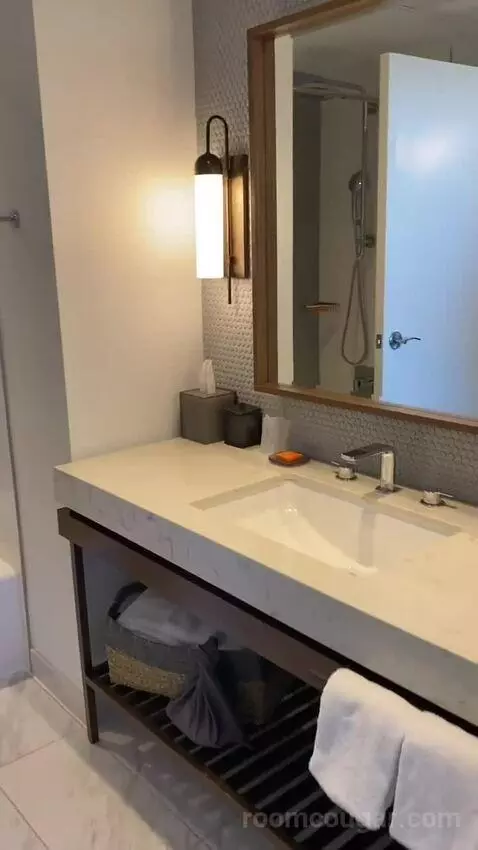 Signature, Suite, 2 Queen, Sofa Bed (#12330) bathroom picture #9