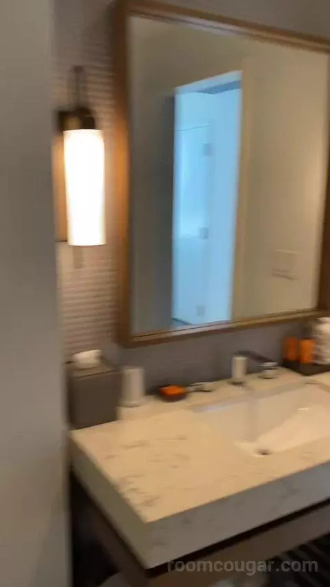 Pool Queen/Queen, Guest Room, 2 Queen, Pool View bathroom picture #7