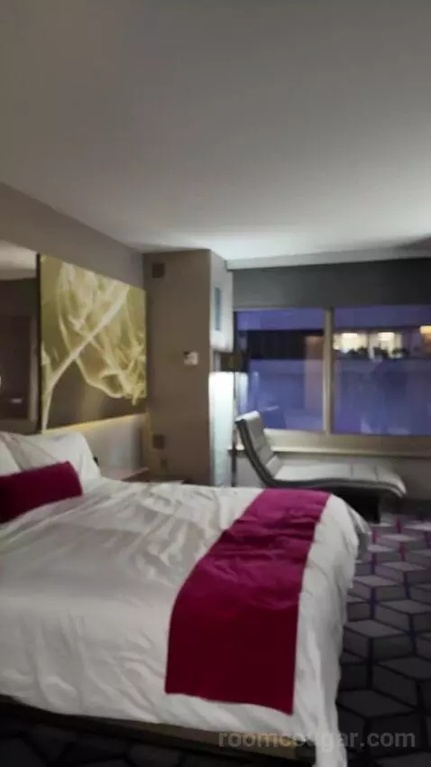 Wonderful Guest Room, 1 King, City View (#1404) bed picture #9