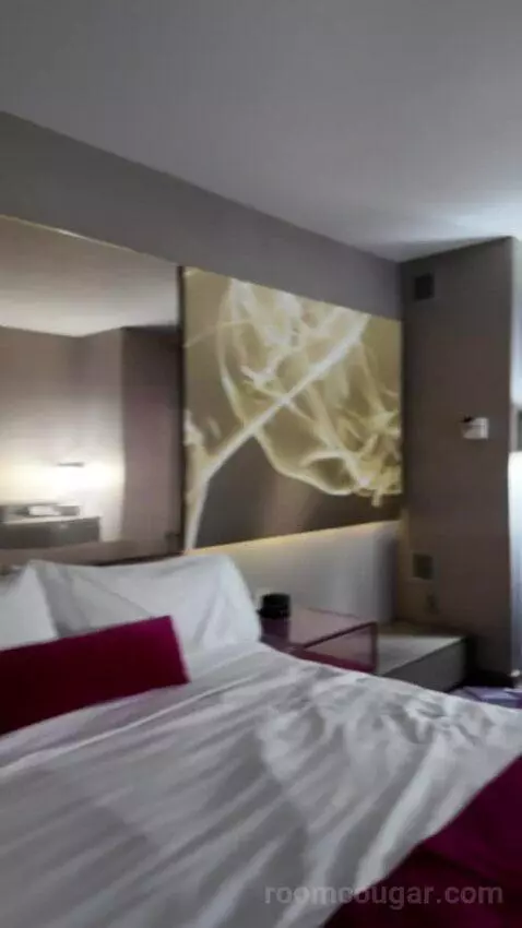 Wonderful Guest Room, 1 King, City View (#1404) bed picture #4