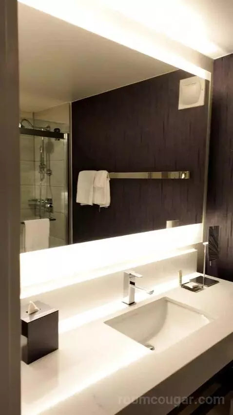 Superior Double Room with Two Double Beds and Times Square View (#3039) bathroom picture #4