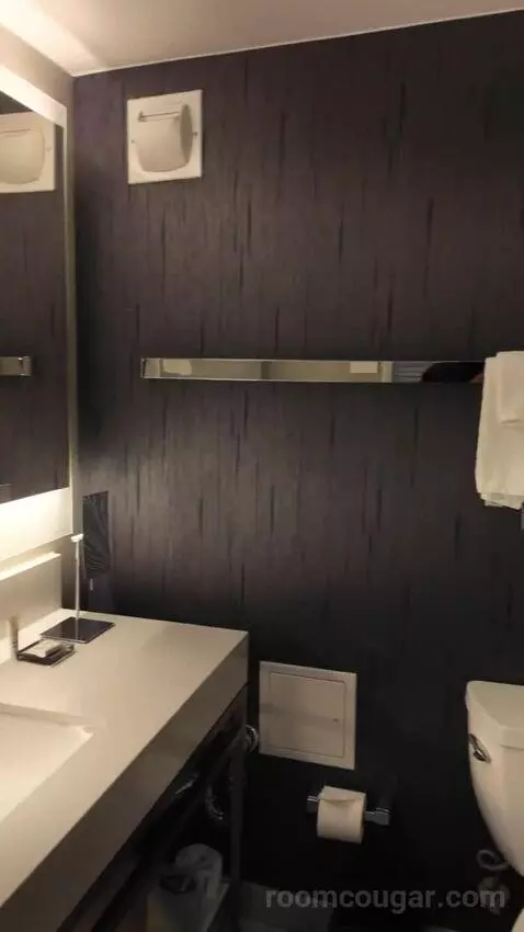 Superior Double Room with Two Double Beds and Times Square View (#3039) bathroom picture #8