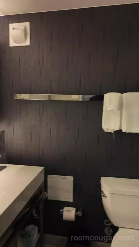 Superior Double Room with Two Double Beds and Times Square View (#3039) bathroom picture #9