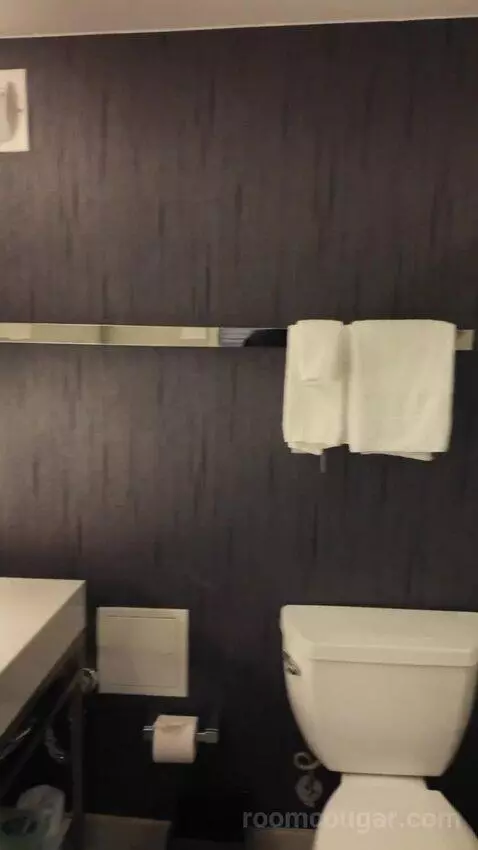 Superior Double Room with Two Double Beds and Times Square View (#3039) bathroom picture #10