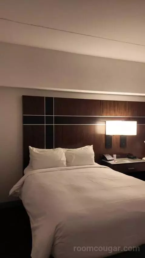 Superior Double Room with Two Double Beds and Times Square View (#3039) bed picture #9