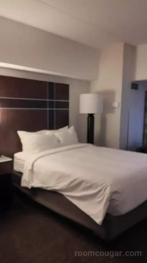 Superior Double Room with Two Double Beds and Times Square View (#3039) bed picture #3