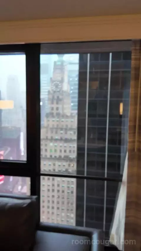 Superior Double Room with Two Double Beds and Times Square View (#3039) view picture #1