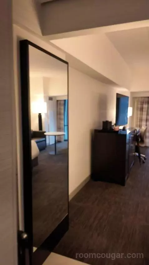 King Room with Sofa Bed (Upon Request) and Times Square View (#3136) bed picture #1