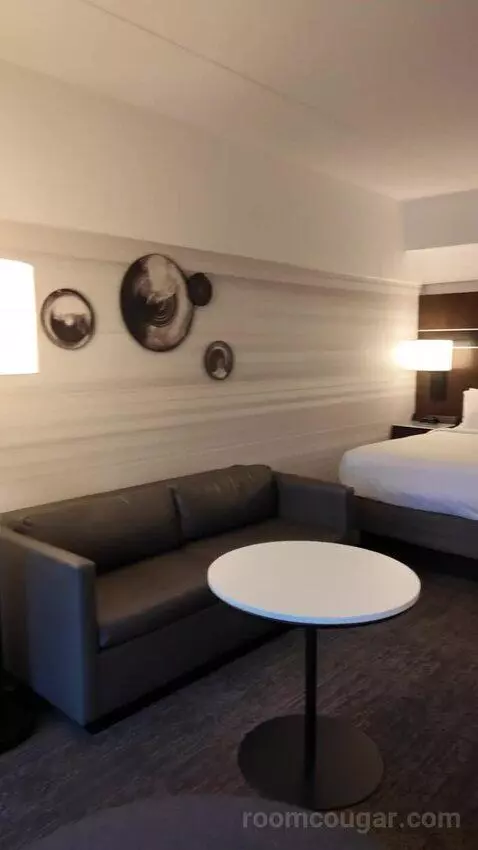 King Room with Sofa Bed (Upon Request) and Times Square View (#3136) bed picture #5