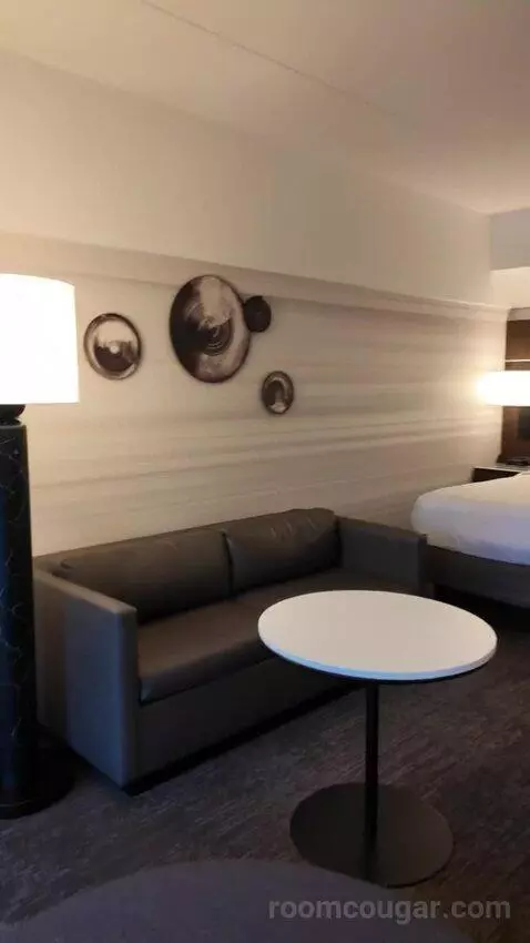King Room with Sofa Bed (Upon Request) and Times Square View (#3136) bed picture #6