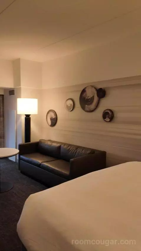 King Room with Sofa Bed (Upon Request) and Times Square View (#3136) bed picture #9