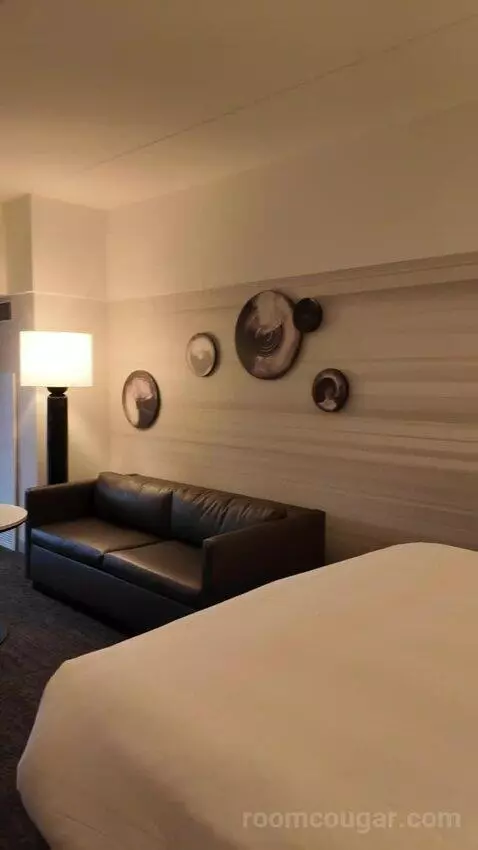 King Room with Sofa Bed (Upon Request) and Times Square View (#3136) bed picture #10